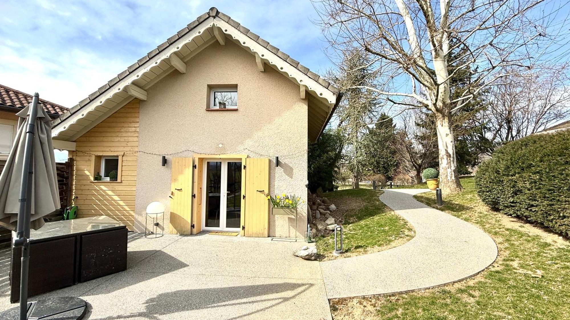 Вилла Havre De Paix De La Lierre Fillinges Экстерьер фото